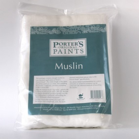 Muslin Cloth – Porter’s Paints | For French Wash, Milk Paint & Waxing