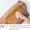 Hemp Oil Wood Finish - Food Safe - Image 2