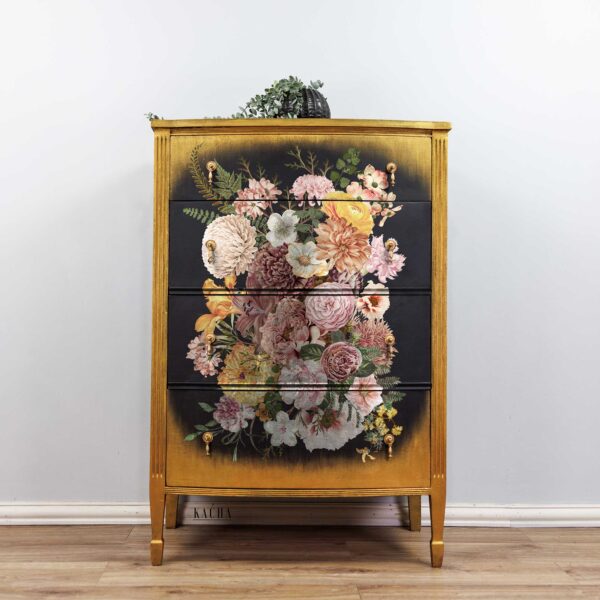 Woodland Floral | Redesign With Prima Decor Transfer