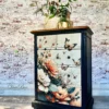 Peach Oasis - Mint Decoupage Paper - Image 4