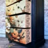 Peach Oasis - Mint Decoupage Paper - Image 3